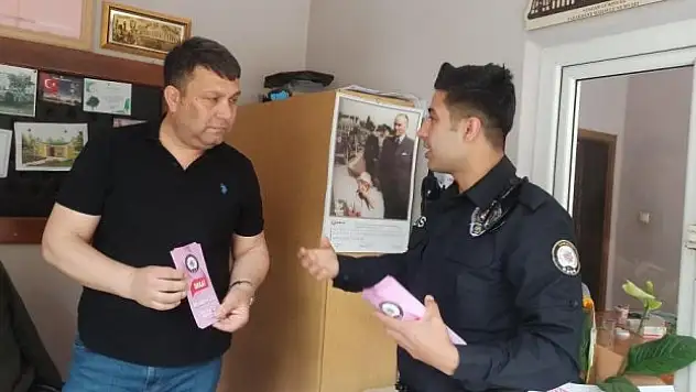 Polis vatandaşları uyardı