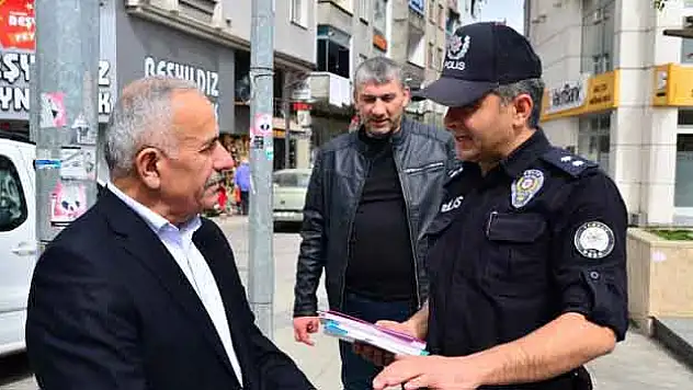 Terme'de vatandaşlar bilgilendirildi