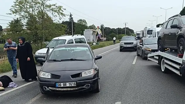 Trafik kazasında 4 yaralı