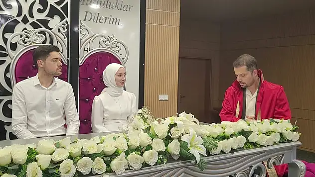 Çiftler nikah tarihi olarak '24.04.2024'ü tercih etti