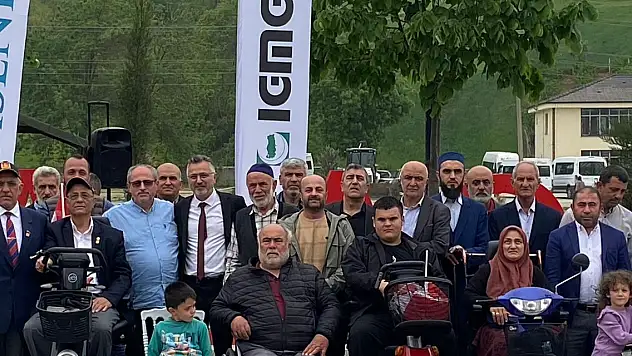 İhtiyaç sahiplerine medikal ürün bağışı