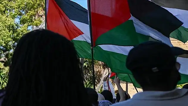 Gazze eylemlerine destek