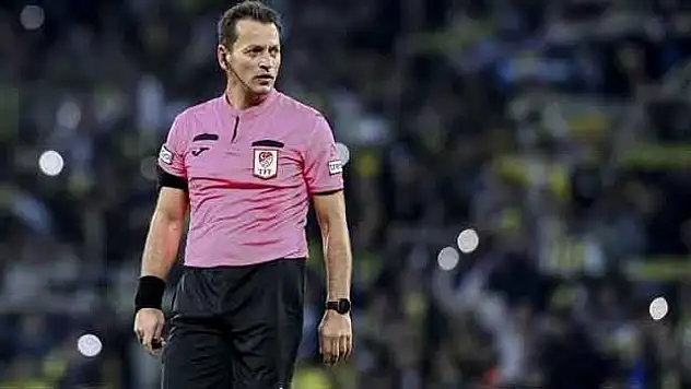 Derbide hakem  Bayarslan düdük çalacak