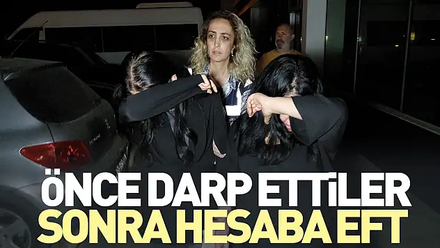 Önce darp, sonra hesaba EFT