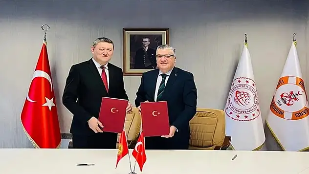 Türkiye ile Kırgızistan arasında işbirliği