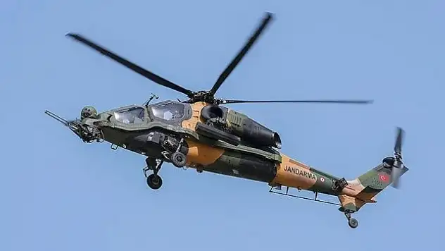 Terörle mücadelenin göklerdeki kahramanları 'çelik kanatlar'