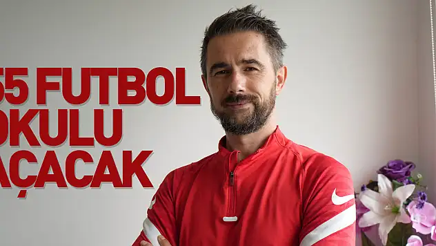 55 futbol okulu açacak