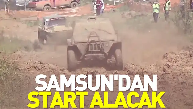 Samsun'dan start alacak