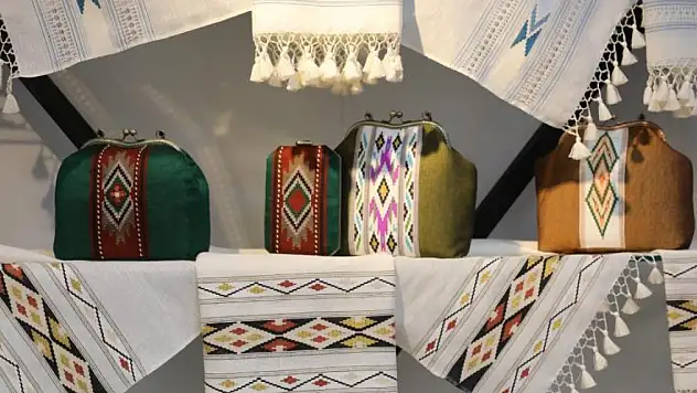 Kenevirden üretilen çantalar Amerika'da satılıyor