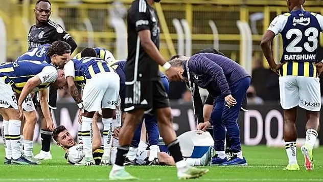 İsmail Yüksek'in ayak bileği bağında kopma tespit edildi