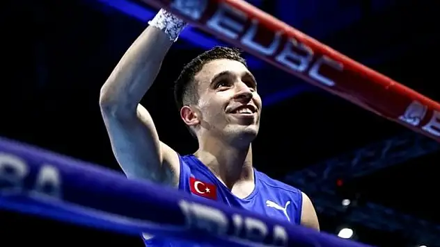 Milli boksör Samet Gümüş Avrupa şampiyonu oldu
