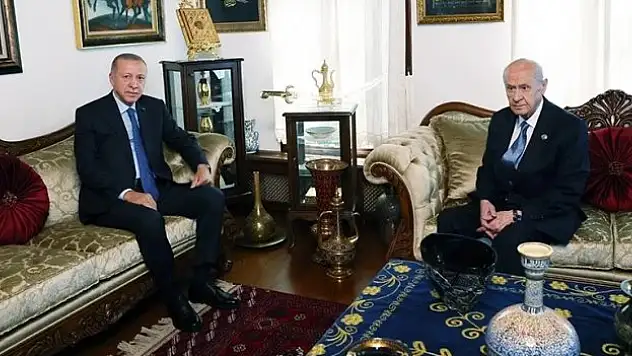 Cumhurbaşkanı Erdoğan, MHP Genel Başkanı Bahçeli ile görüşecek