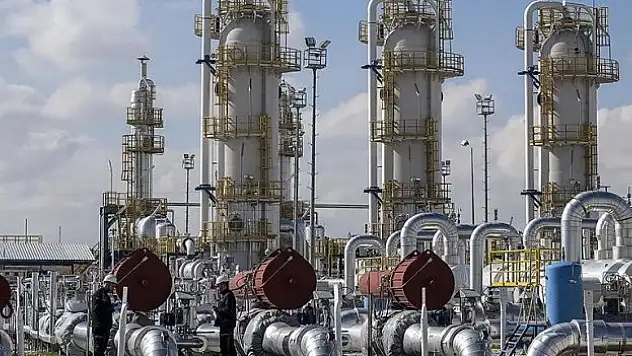 Doğal gaz ithalatı şubatta yüzde 11,2 azaldı
