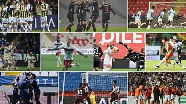 Süper Lig'de görünüm