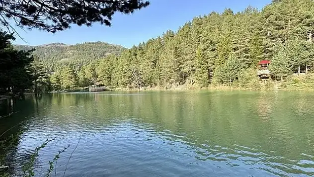 Limni Gölü Tabiat Parkı'nda turizm hareketliliği başladı