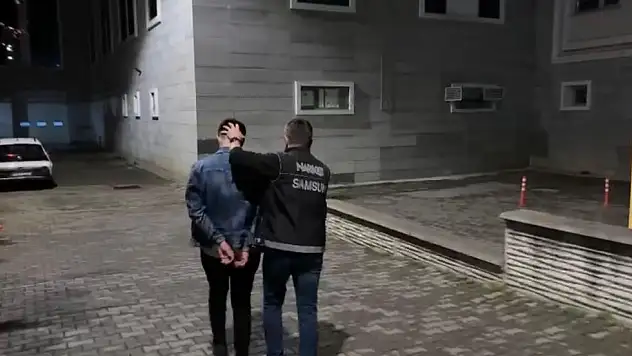 Yine uyuşturucuyla yakalandı