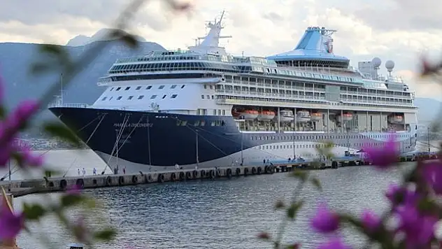 Türkiye'de kruvaziyer yolcu trafiği 61 bini aştı