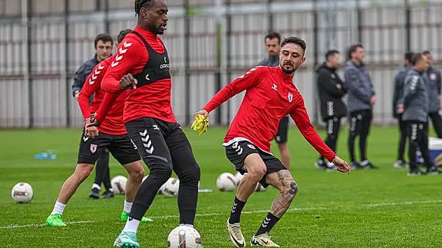 Samsunspor hazırlıklara başladı