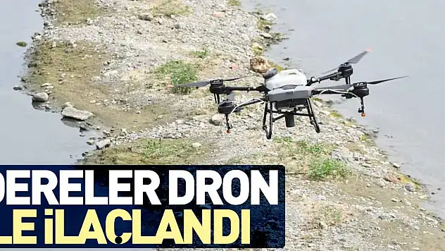 Dron ile ilaçlama