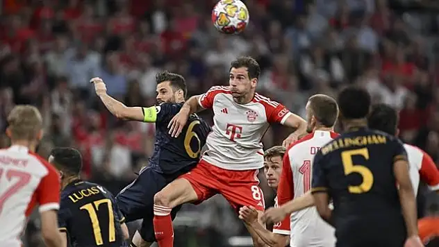 Bayern Münih ile Real Madrid berabere kaldı