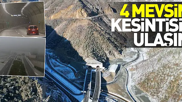 4 mevsim  kesintisiz ulaşım