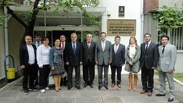 Özel Eğitim için Ankara'da buluştular