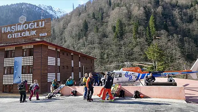 Kaçkar Dağları'na tam not