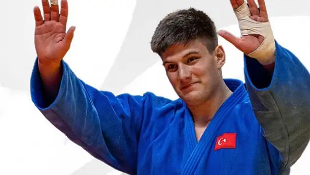İbrahim Tataroğlu, Avrupa'nın en iyi ümit erkek judocusu seçildi