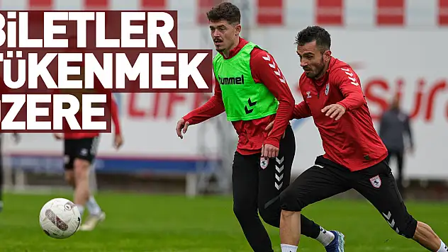 Biletler tükenmek üzere