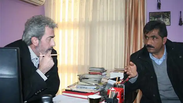 Gazetemizden ÇTV 'ye ziyaret