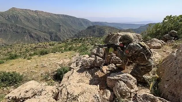 32 PKK'lı terörist etkisiz hale getirildi