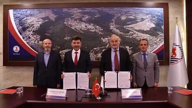 OMÜ ile 7 Aralık Üniversitesi arasında iş birliği