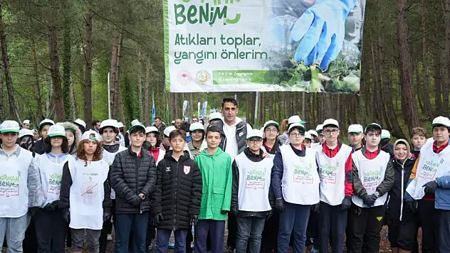 'Orman Benim' kampanyası