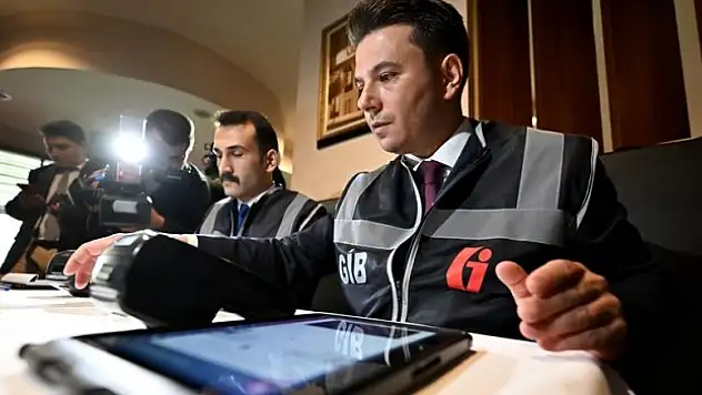 Vergi Denetimi Yapıldı