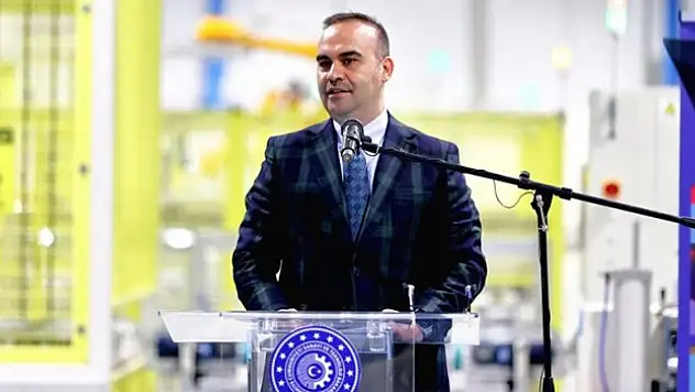 Bakan Kacır, açılışta konuştu