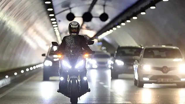 Araç geçiş rekoru kırıldı