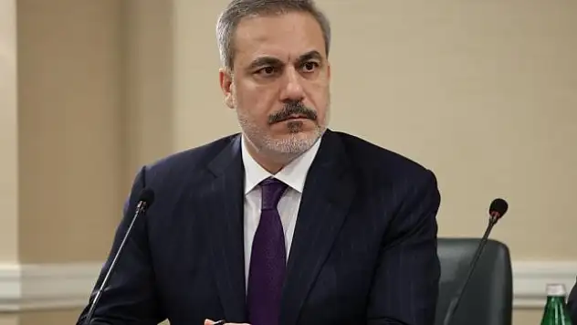 Bakan Fidan Gambiya'da