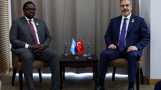Bakan Fidan, Somali Başbakan Yardımcısı ile buluştu