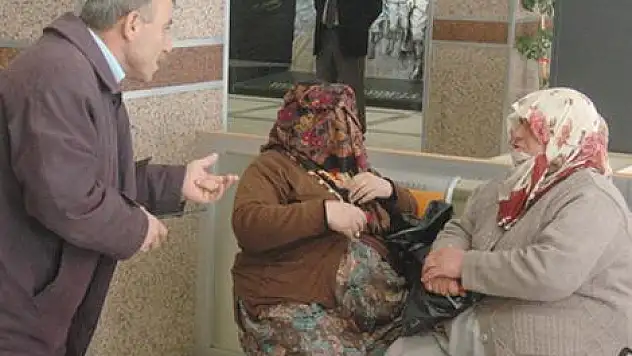 İlkadım'da dilenci operasyonu