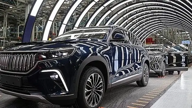 Nisanda satılan her 2 elektrikli otomobilden 1'i Togg oldu