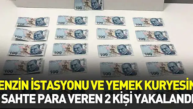 Samsun'da sahte para operasyonu