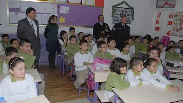 Öğrencilere trafik semineri