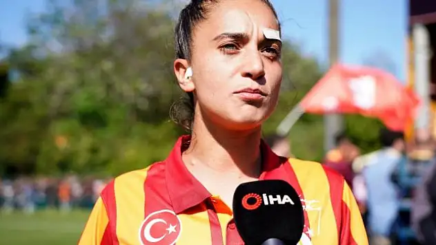 Emine Ecem Esen: 'Tarihe geçtik, gurur verici'