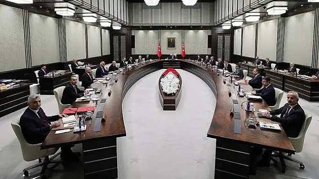 Cumhurbaşkanlığı Kabinesi toplandı