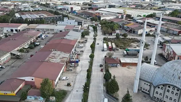 Organize Sanayi Bölgeleri'nin altyapısı güçlendirildi