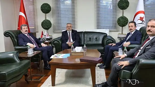 Bafra'ya kütüphane kazandırılacak