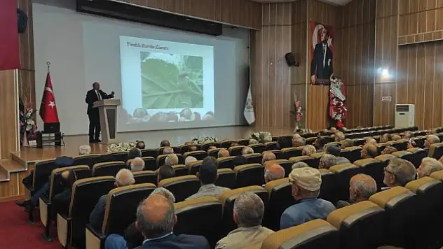 Samsun'da Bitki Koruma Konferansı