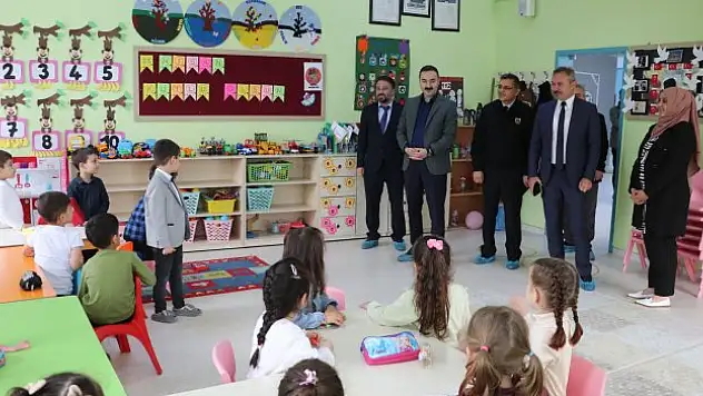 Kaymakam Ayvat'tan Ziyaret