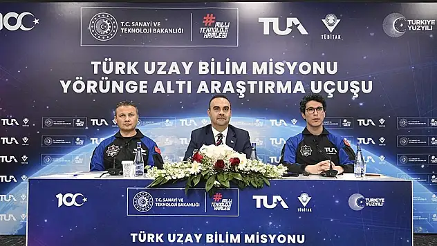 yörünge altı araştırma uçuşunu 8 Haziran'da gerçekleştirecek