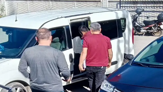 POLİSTEN KAÇAMADI!